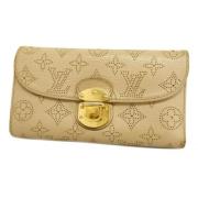 Pre-owned Fabric wallets Louis Vuitton Vintage , Beige , Dames