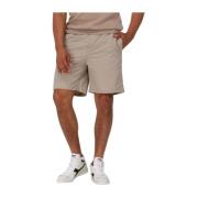 Heren Stringo Shorts Kameel Kleur Minimum , Brown , Heren