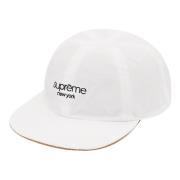 Klassiek Logo Omkeerbaar 6-Panel Wit Supreme , White , Unisex