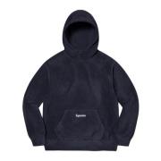 Beperkte oplage capuchontrui Navy Supreme , Blue , Heren