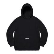 Zwarte Polartec Hoodie Beperkte Oplage Supreme , Black , Heren