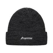 Beperkte Oplage Twisted Beanie Houtskool Supreme , Black , Unisex