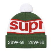 Groene Garage Beanie Limited Edition Supreme , Green , Unisex