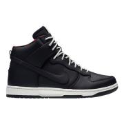 Waterbestendige Hoge Top Sneakers Nike , Black , Heren