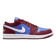 Beperkte oplage Air Jordan 1 Low Granaatblauw Nike , Multicolor , Dame...