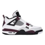 Limited Edition Air Jordan 4 PSG Nike , White , Heren