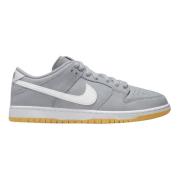 Beperkte Editie Grijze Kauwgom Sneakers Nike , Gray , Heren