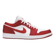 Rode Lage Sneakers Beperkte Oplage Nike , Red , Heren