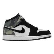 Beperkte oplage Camo Mid Top Sneaker Nike , Multicolor , Dames