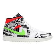 Beperkte oplage Air Jordan 1 Mid Nike , Multicolor , Heren