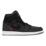 Limited Edition Retro High Zoom Crater Nike , Black , Heren