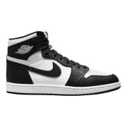 Beperkte Editie Retro High 85 Zwart Wit Nike , Black , Heren