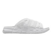 Witte Leren Slide Limited Edition Nike , White , Heren