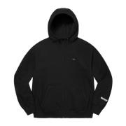 Winddichte rits hoodie Supreme , Black , Heren