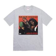 Klassieke Muziek Enta Da Stage Tee Supreme , Gray , Heren