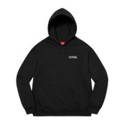 Beperkte oplage Skull Hoodie Zwart Supreme , Black , Heren