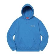 Beperkte Oplage Blauwe Hoodie Supreme , Blue , Heren