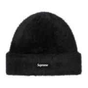 Beperkte oplage Furgora Beanie Zwart Supreme , Black , Unisex