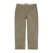 Beperkte oplage Pin Up Chino Pant Supreme , Green , Heren