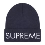 Beperkte oplage Navy Beanie Supreme , Blue , Unisex