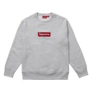 Beperkte oplage Ash Grey Crewneck Supreme , Gray , Heren