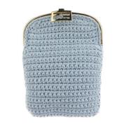 Pre-owned Fabric fendi-bags Fendi Vintage , Blue , Dames