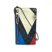 Pre-owned Leather wallets Louis Vuitton Vintage , Multicolor , Dames