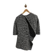 Pre-owned Wool tops Celine Vintage , Gray , Dames