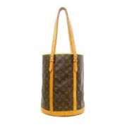 Pre-owned Canvas louis-vuitton-bags Louis Vuitton Vintage , Brown , Da...