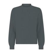 Casual Gestreepte Pullover Blouse Grijs Skovhuus , Gray , Dames