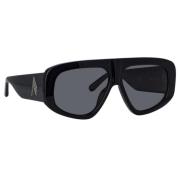 Stijlvolle zonnebril Attico57 C1 The Attico , Black , Unisex