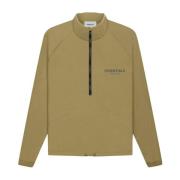 Beperkte oplage Half Zip Track Jacket Fear Of God , Beige , Heren