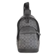 Pre-owned Plastic shoulder-bags Coach Pre-owned , Black , Unisex