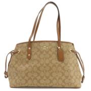 Pre-owned Plastic totes Coach Pre-owned , Brown , Dames