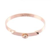 Pre-owned Rose Gold hermes-jewelry Hermès Vintage , Pink , Dames