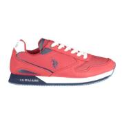 Stijlvolle Heren Sneakers Aanbieding U.s. Polo Assn. , Red , Heren