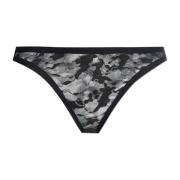 Transparante slip Ufpn-D-Oval-Punchy-Brief Diesel , Black , Dames