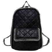 Pre-owned Fabric backpacks Stella McCartney Pre-owned , Black , Dames