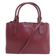 Pre-owned Leather handbags Michael Kors Pre-owned , Red , Dames