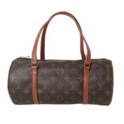 Pre-owned Fabric louis-vuitton-bags Louis Vuitton Vintage , Brown , Da...