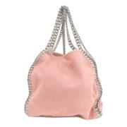 Pre-owned Fabric handbags Stella McCartney Pre-owned , Pink , Dames