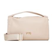 Beige Tassen Collectie V73 , Beige , Dames