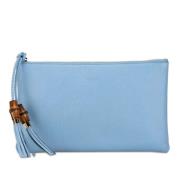 Pre-owned Fabric gucci-bags Gucci Vintage , Blue , Dames