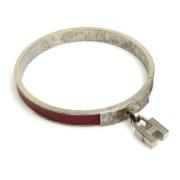 Pre-owned Metal hermes-jewelry Hermès Vintage , Red , Dames