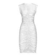 Stijlvolle Jurken Collectie Norma Kamali , White , Dames