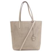 Pre-owned Leather totes Michael Kors Pre-owned , Gray , Dames