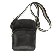 Pre-owned Leather shoulder-bags Bally Pre-owned , Black , Dames