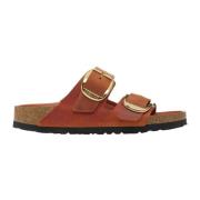 Arizona Big Buckle Sandalen Birkenstock , Orange , Dames