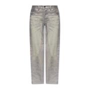 Jeans 1989 D-Mine-S3 Diesel , Gray , Dames