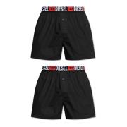 Twee-pack boxershorts Umbx-Starktwopack Boxer Diesel , Black , Heren